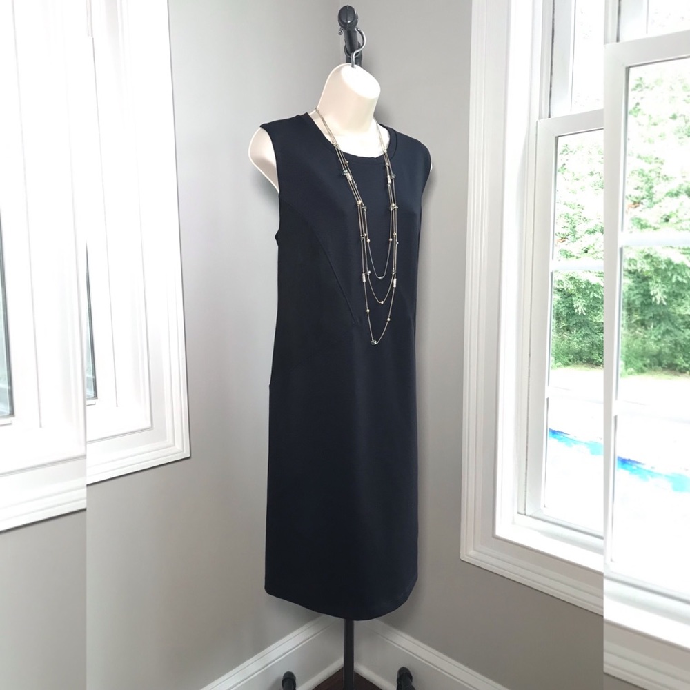 EVRI Black Knit Sheath Dress - Women’s 0X  14W